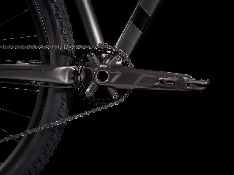 TREK X-Caliber 8 Hardtail Mountain Bike in Satin Lithium Grey-2